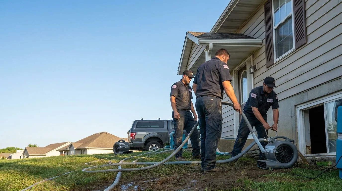 Water Removal in Crow Agency, MT near me